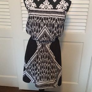 Black and White mini dress!